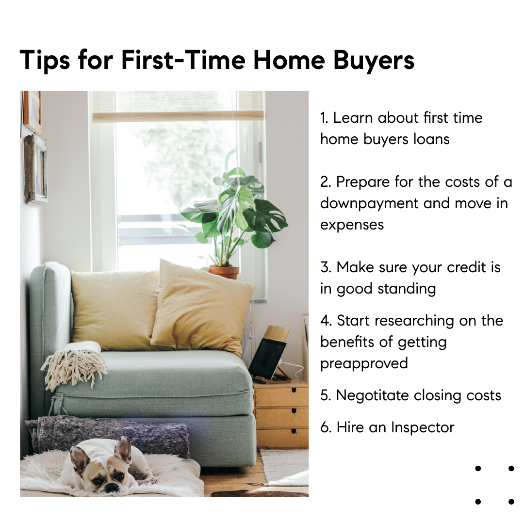 First Time Buyers Tips